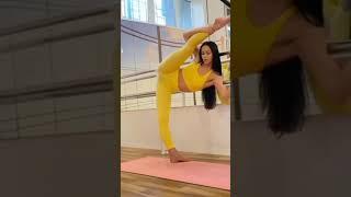 senam yoga wajib di lakukan sekali sehari ️️ #shorts #video #youtubeshorts #senam