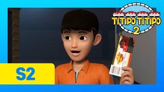 Full ver TITIPO S2 EP20 l A Gift for Teo l Train Cartoons For Kids  TITIPO TITIPO 2