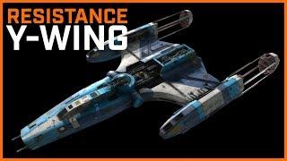 Resistance Y-Wing Design fan-made