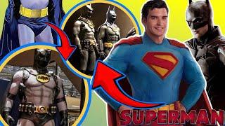 Will James Gunn Batman Dawn the Trunks like Superman?  DCU  Superman 2025  David Corenswet