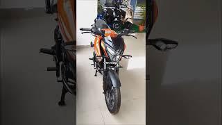 Pulsar  NS 125 bs6 2024 orange colour #ns125 #ns160 #ns200