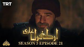 Ertugrul Ghazi Urdu  Episode 21  Season 5