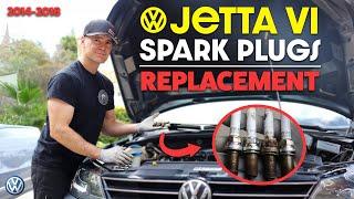 Volkswagen Jetta VI 1.8T CPKA Spark Plugs - 2014 to 2018