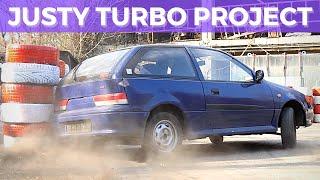 Justy Turbo Project Will It Drift?