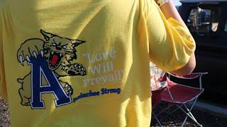 Barrow County community rallies around Apalachee High School with car show