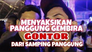 BELAKANG BACKGROUND PANGGUNG GEMBIRA GONTOR - PART 2