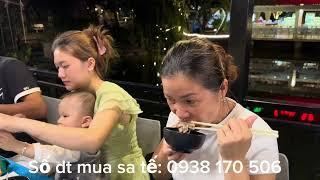 Vlog 1499 ll Bữa ăn hạnh phúc chuẩn bị cô Duyên và chú 10 đi Mỹ