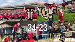 UCF Football Sights & Sounds from the Knights Trek to Texas Tech ️