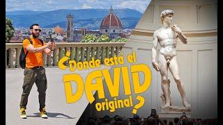 Donde esta el DAVID de Michelangelo?