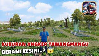 Ada kuburan angker di Tawangmangu  Lokasi misteri easter egg di mod maps Tawangmangu