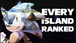 All 6 Starfall Islands Ranked - Sonic Frontiers