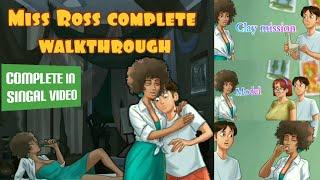 Summertime saga miss ross walkthroughart teacher gameplay