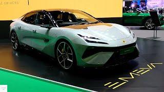 2024 Lotus Emeya R  In-Depth Walkaround Exterior & Interior