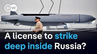 Long-range strikes inside Russia What could Putin’s response be?  DW News