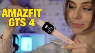 Лучшие умные часы 2022 - Amazfit GTS 4  Отличный партнер и шикарный подарок обзор