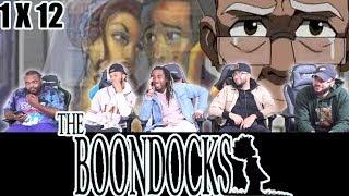 The Boondocks 1 x 12 Reaction  Riley Was Here