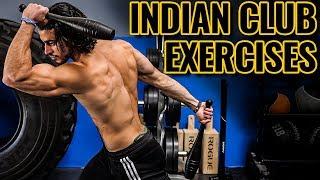 BEST Indian Club Exercises for Joint Strength & Mobility
