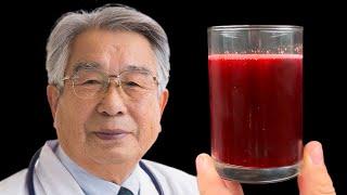 95 year old Japanese doctor drinks THAT every day Liver and intestines like a teenager