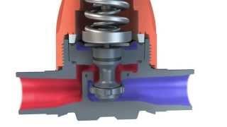 Pressure Regulating Valve Type 582586 - GF Piping Systems - English