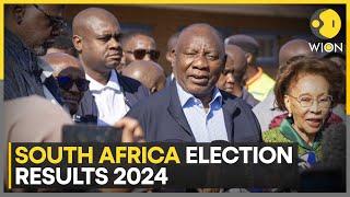 South Africa Elections Results 2024 Historic slump for South Africas ANC  WION