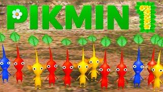 Pikmin 1 Switch - Full Game 100% Walkthrough