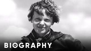 Amelia Earhart - First Woman To Fly Alone  Mini Bio  Biography