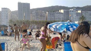  COPACABANA Beach A Hot Day Brazil