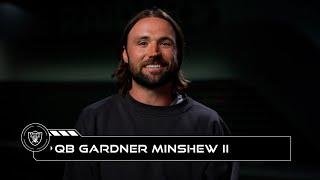 Get to Know QB Gardner Minshew II  2024 NFL Free Agency  Raiders