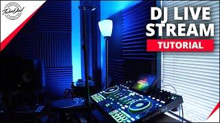 DJ Stream Tips & Tutorial  Live Streaming Setup  Audio Video OBS Instagram Restream Copyright