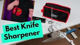 How to sharpen your knife RAZOR SHARP --- The Ruixin Pro RX-008