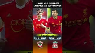 Liverpool x Southampton Players