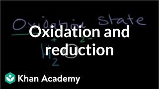 Oxidation and reduction  Redox reactions and electrochemistry  Chemistry  Khan Academy