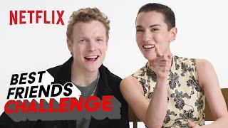 The BFF Challenge  Shadow and Bone  Netflix