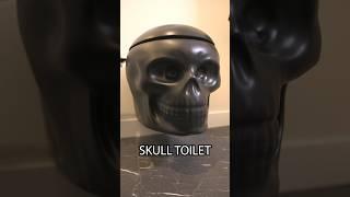 My New SKULL Toilet