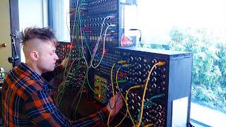 Cloud Inversions - Modular Synthesizers in the scottish highlands