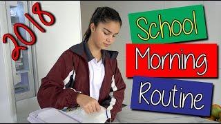 School Morning Routine for 2018  Graces Room