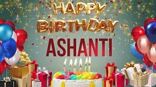 Ashanti - Happy Birthday Ashanti