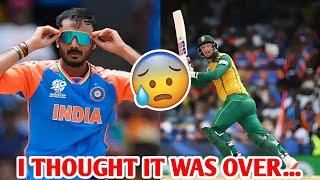 I thought it was over.. Axar Patel on World Cup Final  India Vs South Africa T20 WC 2024 Cricket