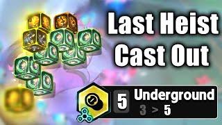 5 Underground - The Last Heist CASHOUT - BUG???  TFT PBE Set 8