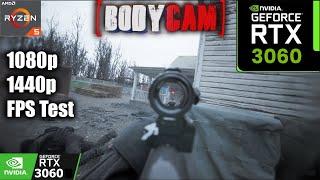 Bodycam RTX 3060 - 1080p 1440p FSR 3 FG Ultra Realistic FPS Game on Unreal Engine 5.2