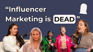 Is this the END of Influencer Marketing as We Know It?  Girls in Marketing Podcast