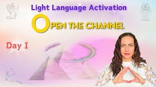 Open The Channel Of Your Voice  Goddess Light Language Series