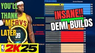 The ONLY Build Video You NEED For NBA2k25 TOP 10 DOMINANT Builds