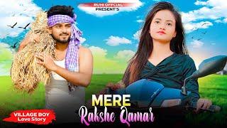 Mere Rashke Qamar  Junaid Asghar  Village Boy Love Story  New Hindi Song  Ruhi Official