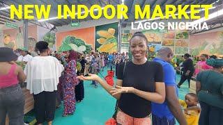 This is the New Indoor Fresh Food Market in Lagos Nigeria  Agro-Hub