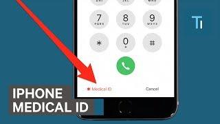 iPhones Medical ID Feature Could Save Your Life In An Emergency