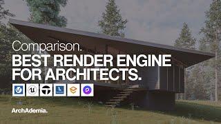 Whats the best render engine for BUSY architects in 2023?  A must watch