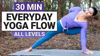 30 Min Daily Yoga Flow  Everyday Full Body Yoga For All Levels