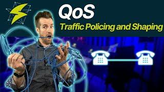 CCNA Practical 16-09 Traffic Policing and Shaping