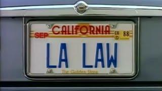 L.A. Law TV Intro